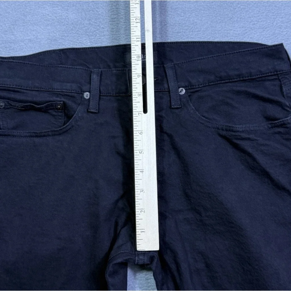 Polo Ralph Lauren Jeans Mens 32x30 Sullivan Slim Straight Black Normcore USA